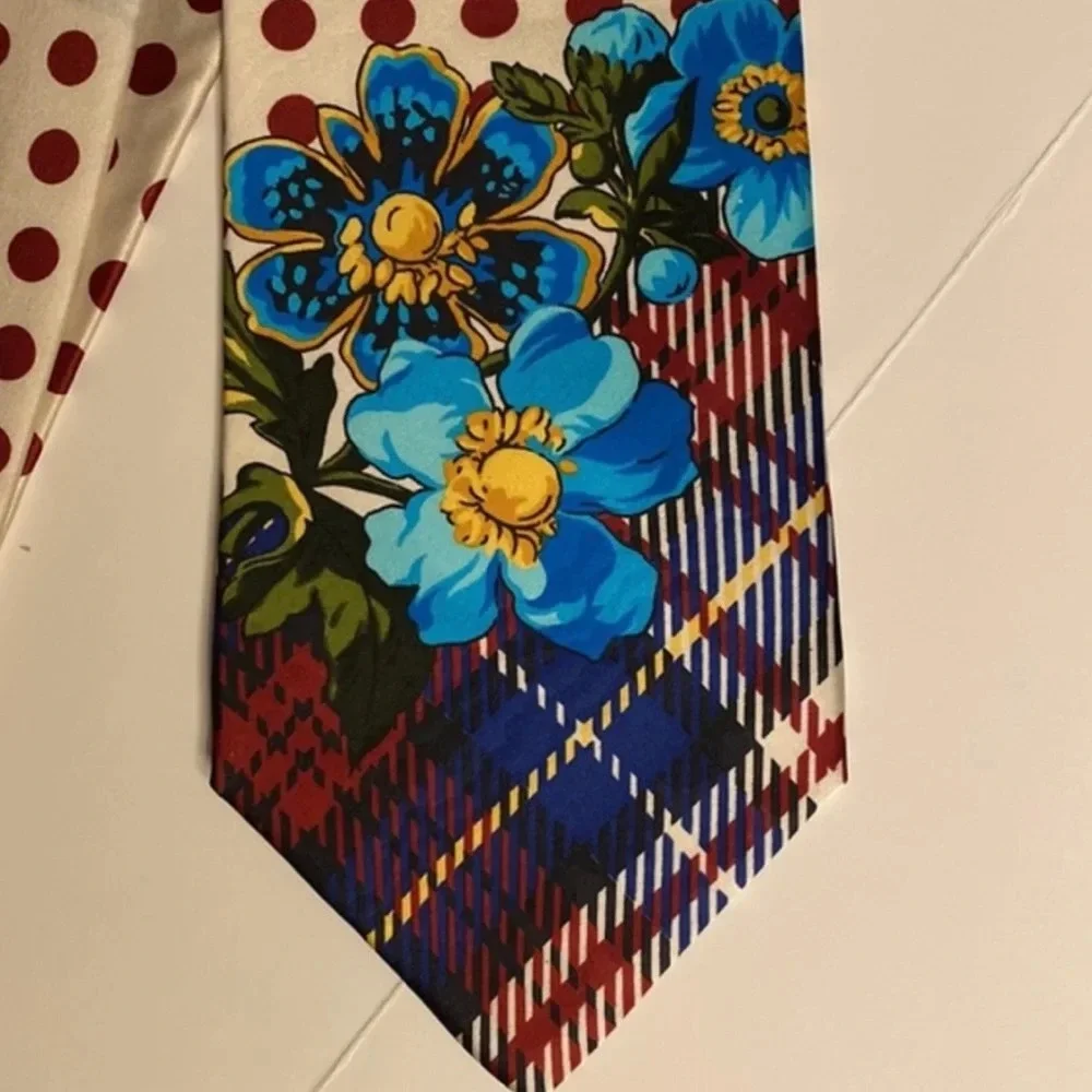 NWT Kenzo Silk Tie New in original packaging